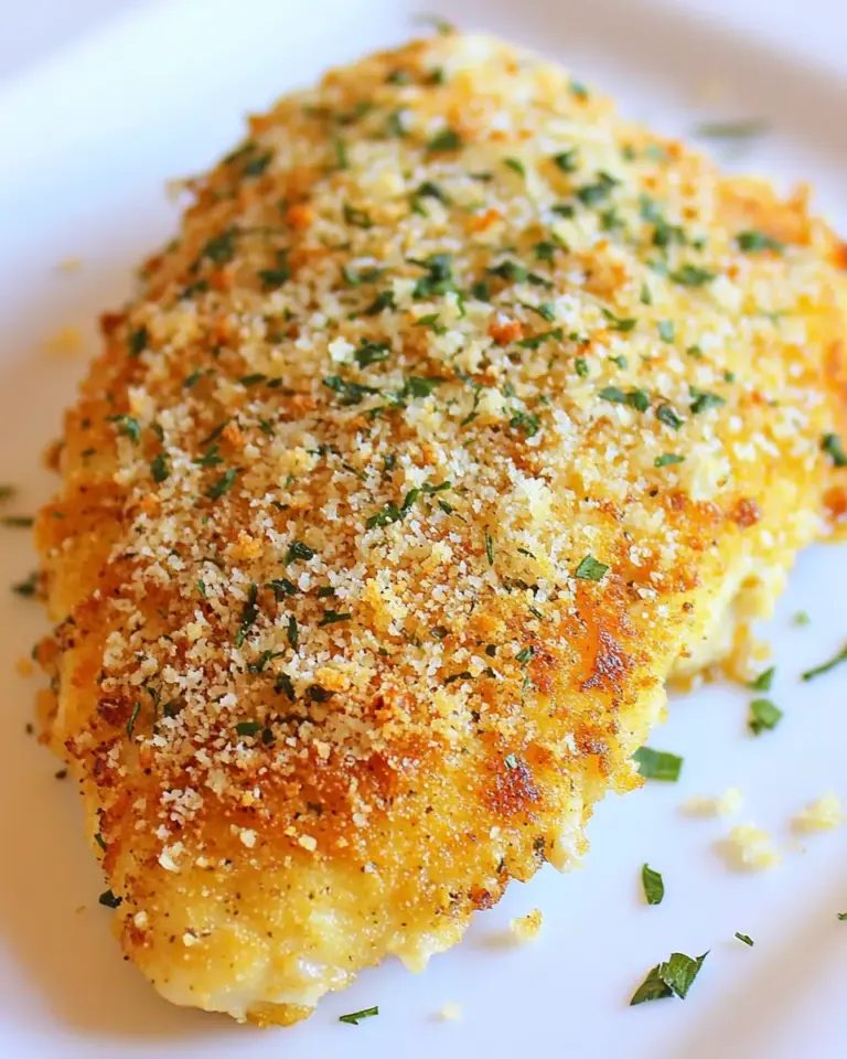 Homemade Parmesan Panko Breaded Chicken photo