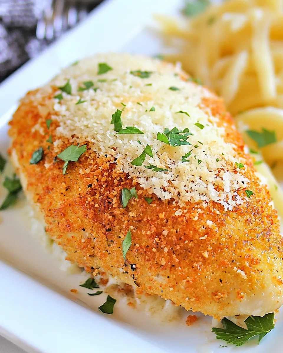 Classic Parmesan Panko Breaded Chicken image