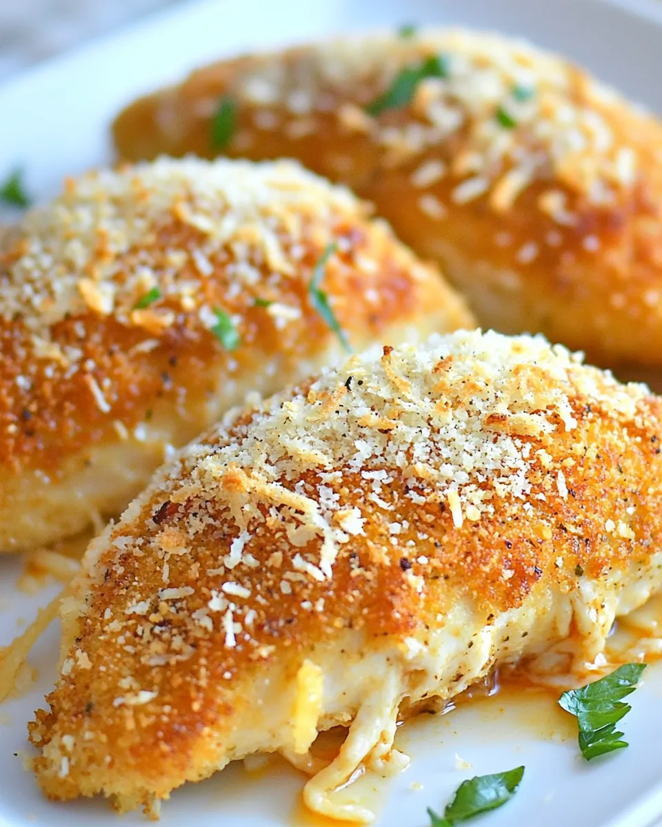 Easy Parmesan Panko Breaded Chicken recipe photo