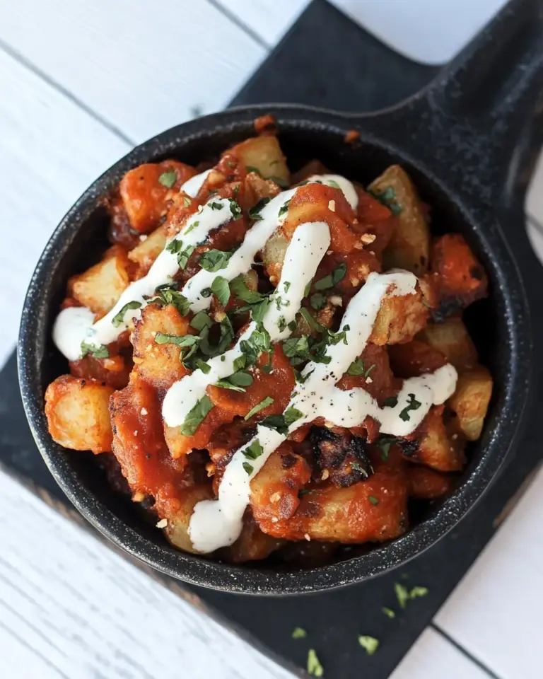 Homemade Patatas Bravas photo