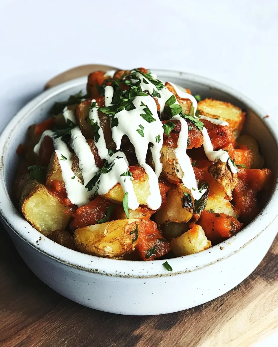 Classic Patatas Bravas image