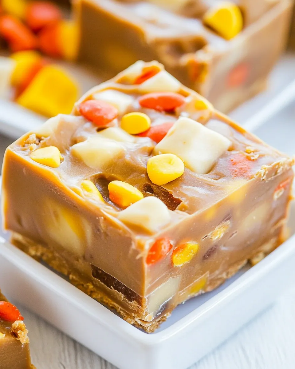 Homemade Payday Fudge photo