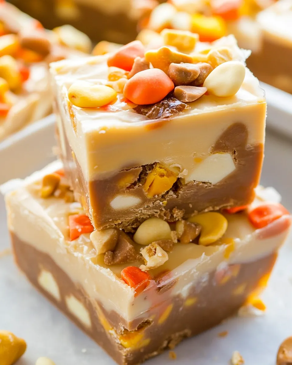 Classic Payday Fudge recipe image