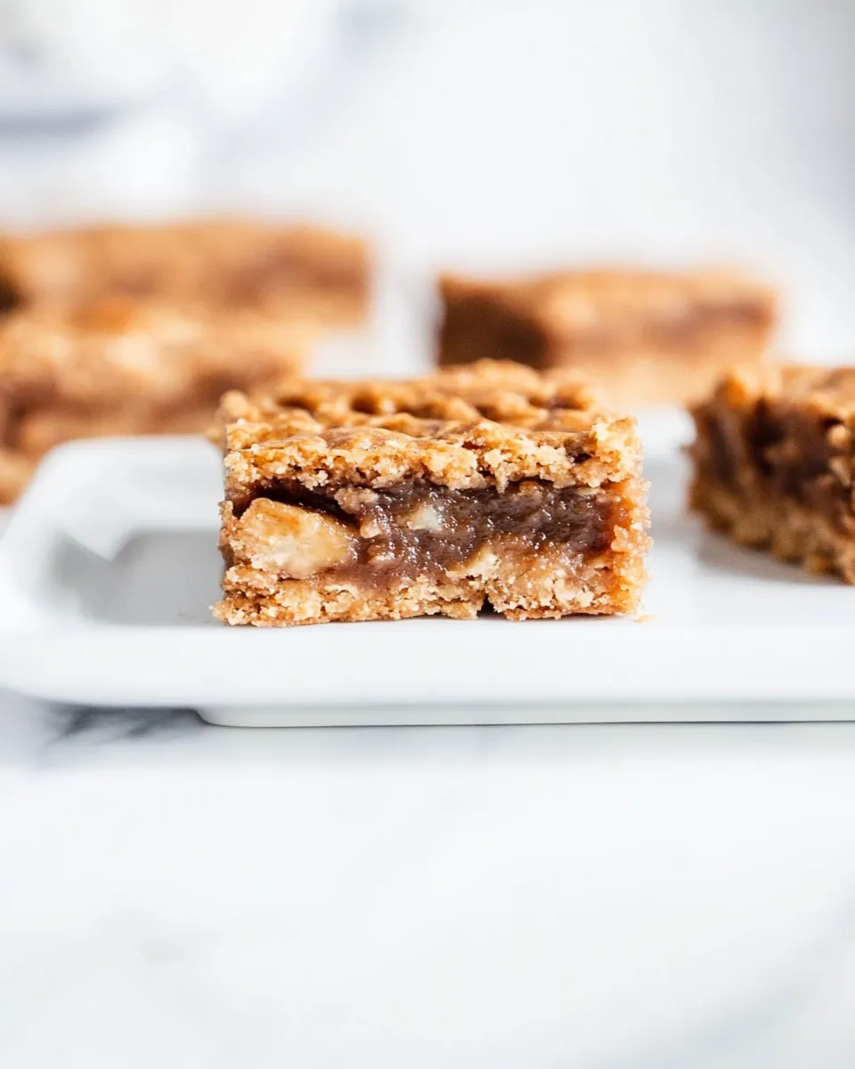 Homemade Peanut Butter Banana Bars photo