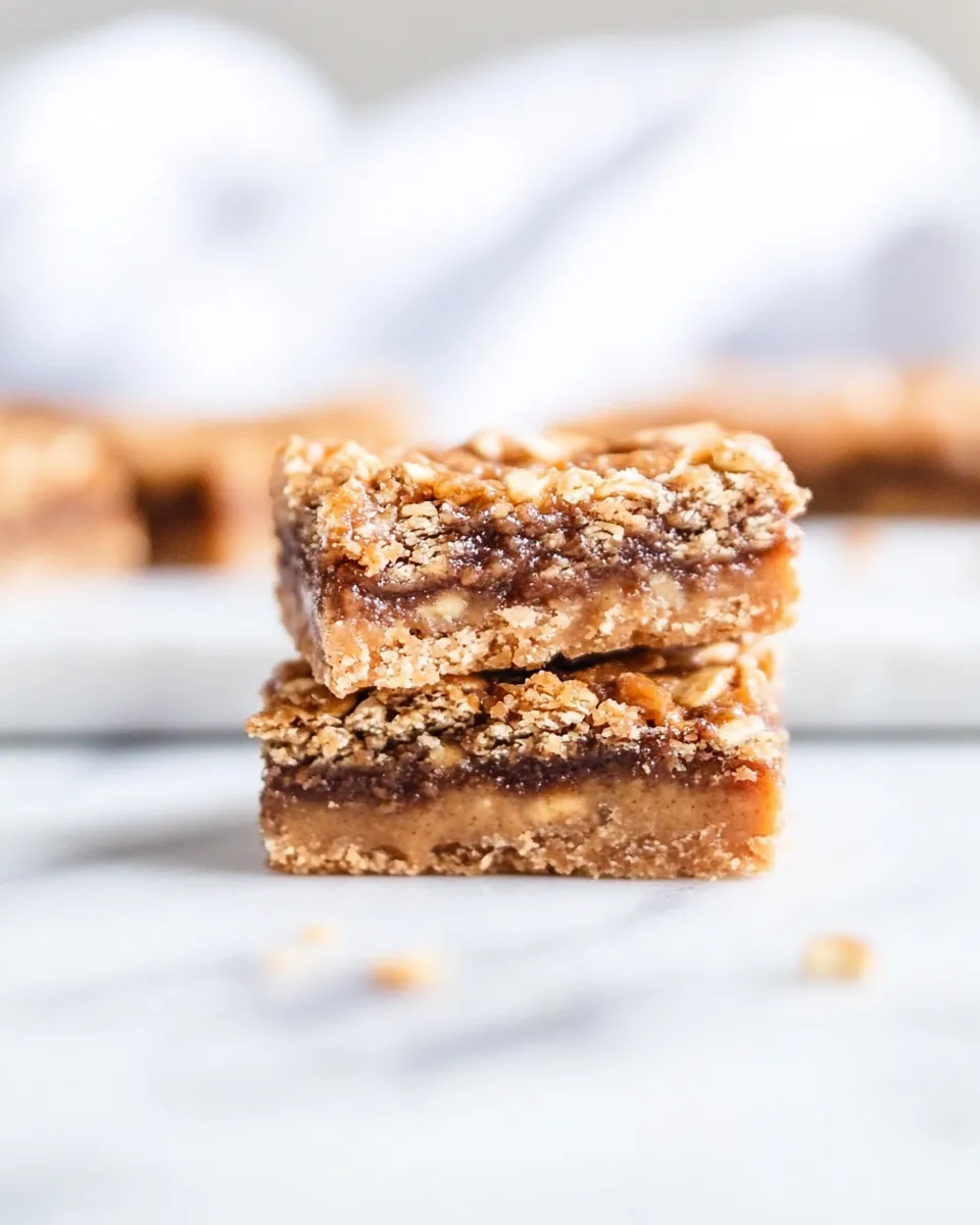 Classic Peanut Butter Banana Bars image