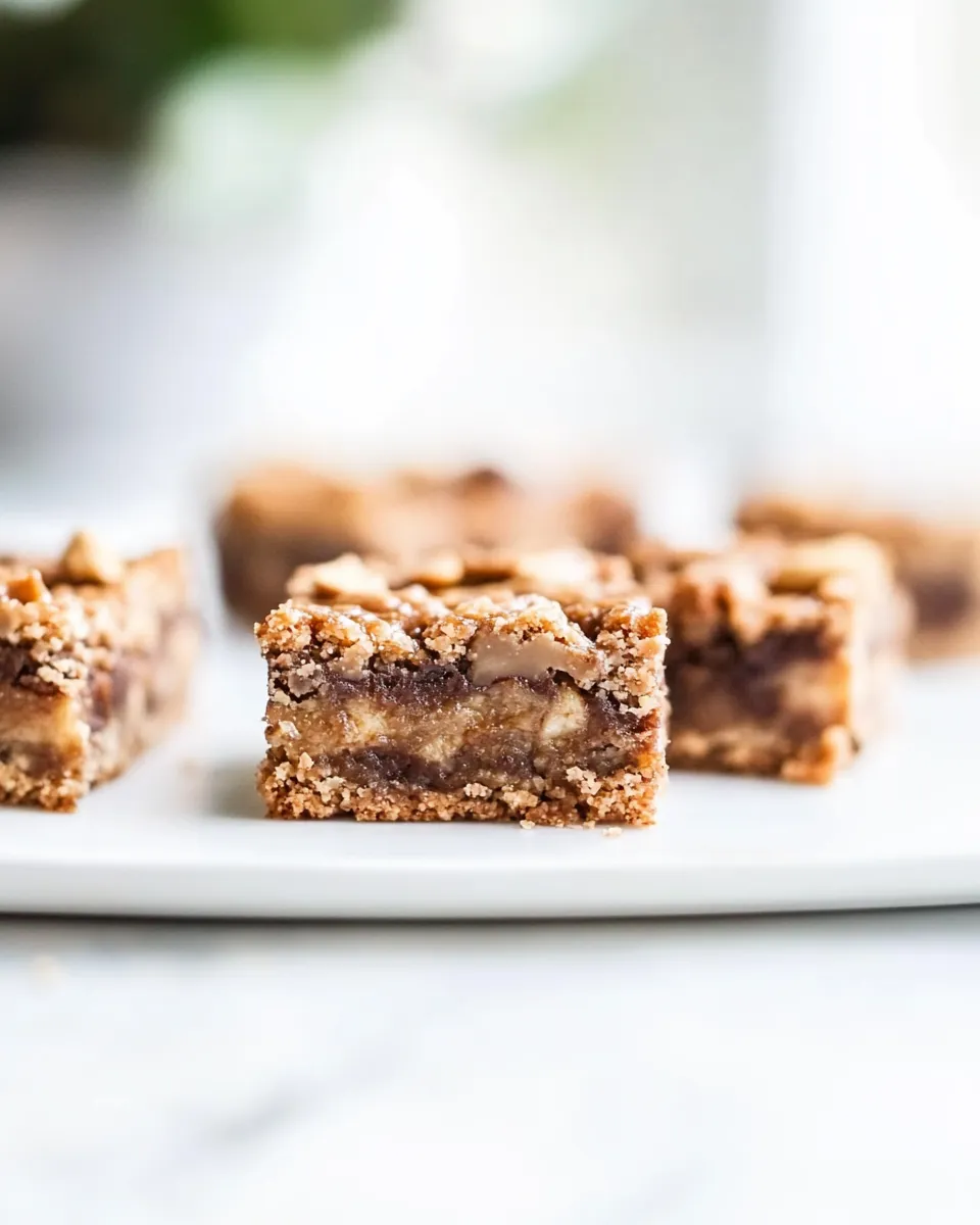 Easy Peanut Butter Banana Bars recipe photo