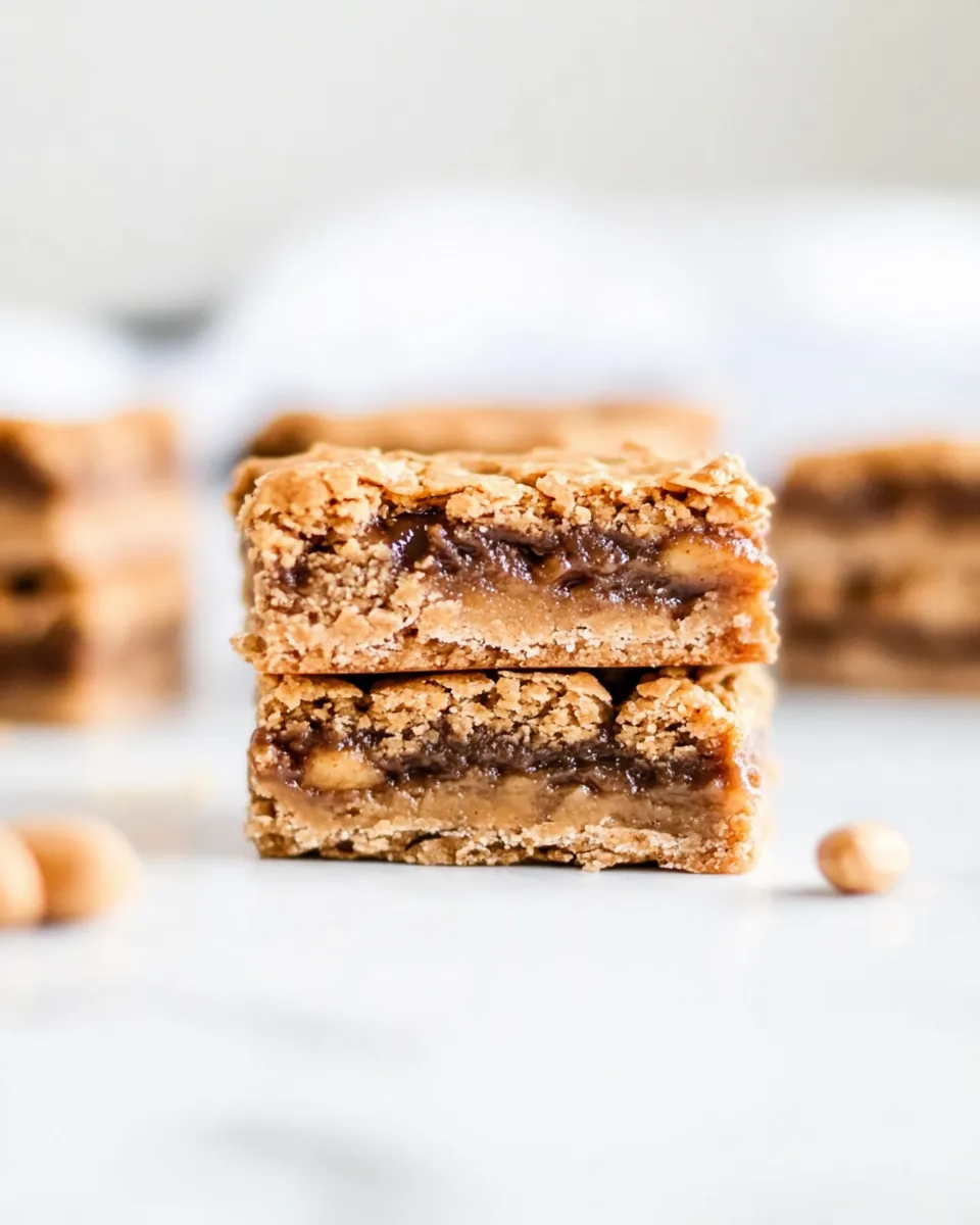 Delicious Peanut Butter Banana Bars dish photo