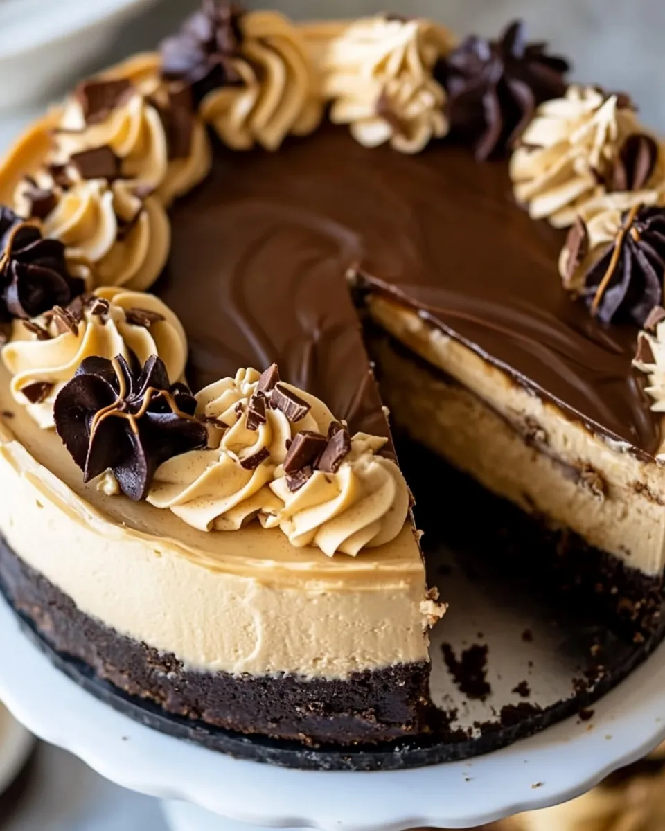 Homemade Peanut Butter Cheesecake recipe photo