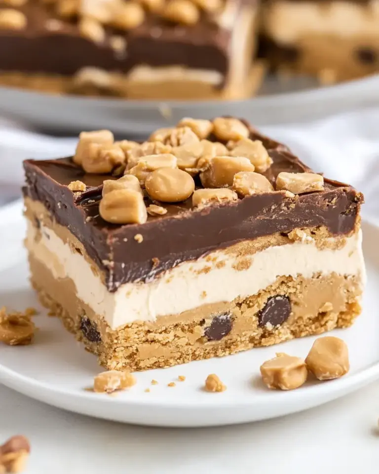 Homemade Peanut Butter Dream Bars recipe photo