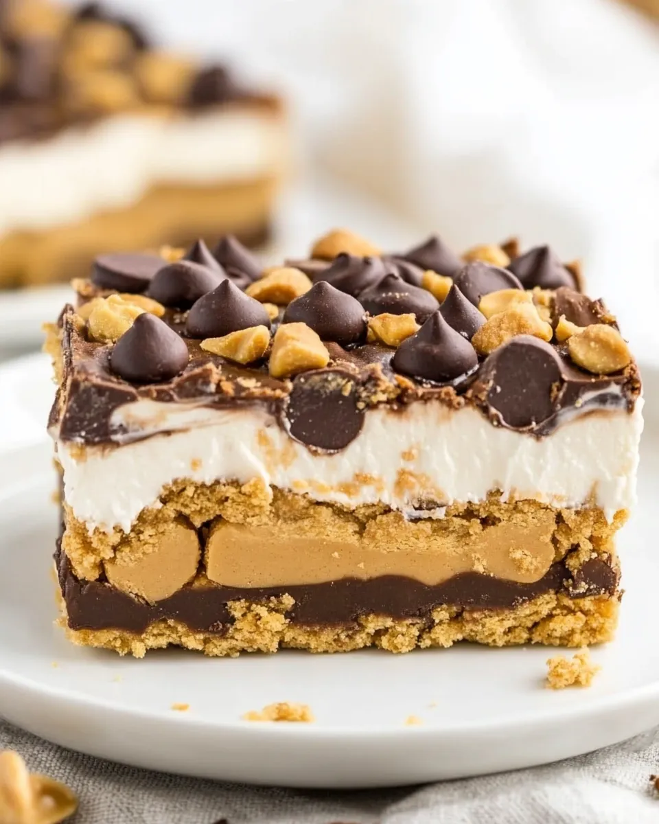 Delicious Peanut Butter Dream Bars picture
