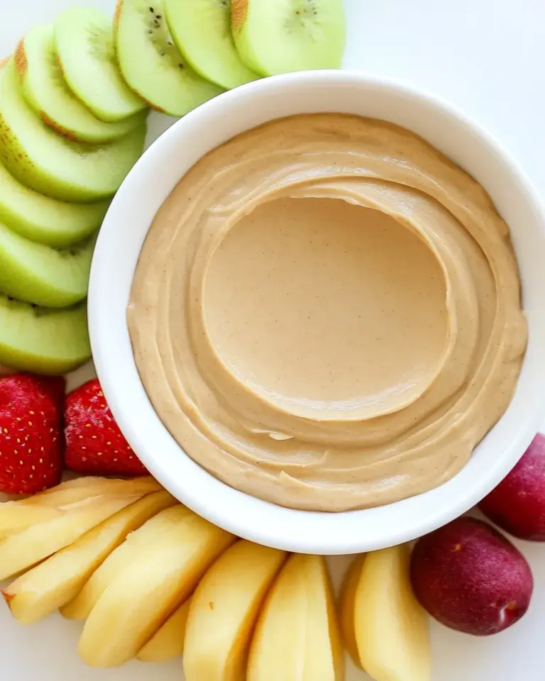 Homemade Peanut Butter Fruit Dip recipe photo