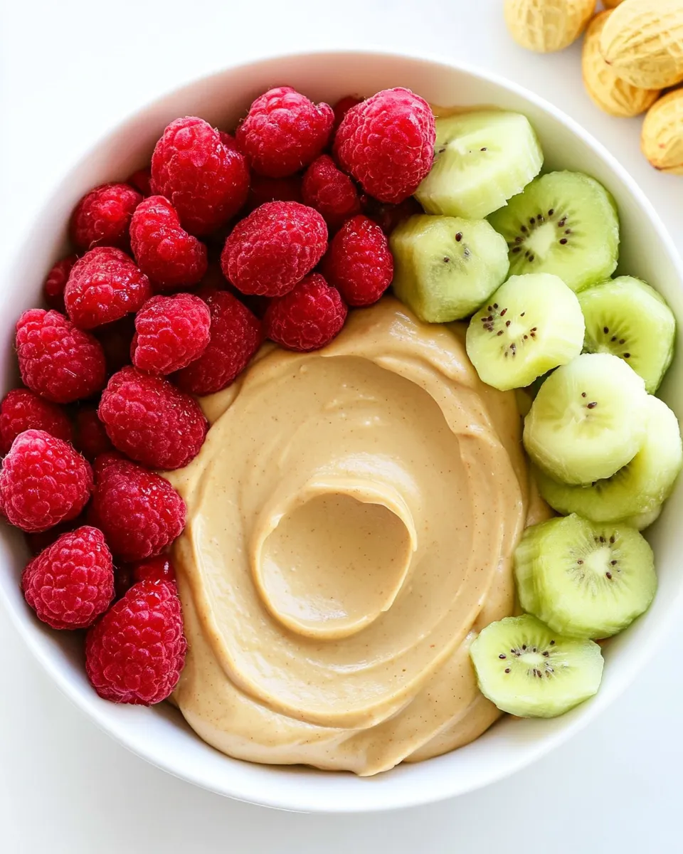 Delicious Peanut Butter Fruit Dip picture