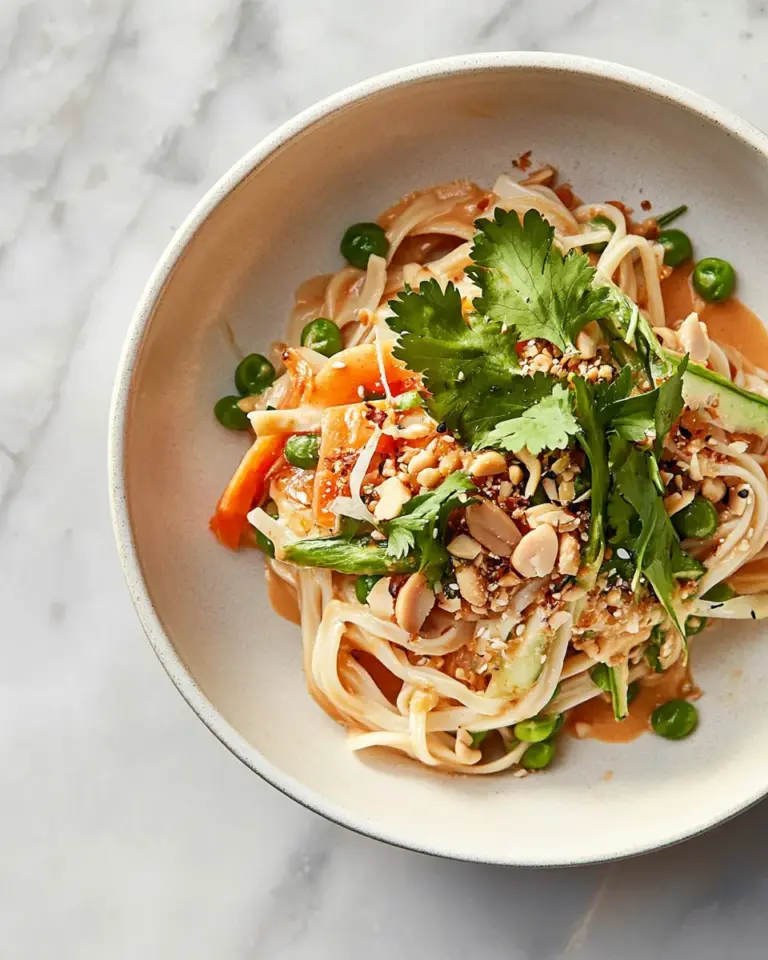 Homemade Peanut Noodles photo