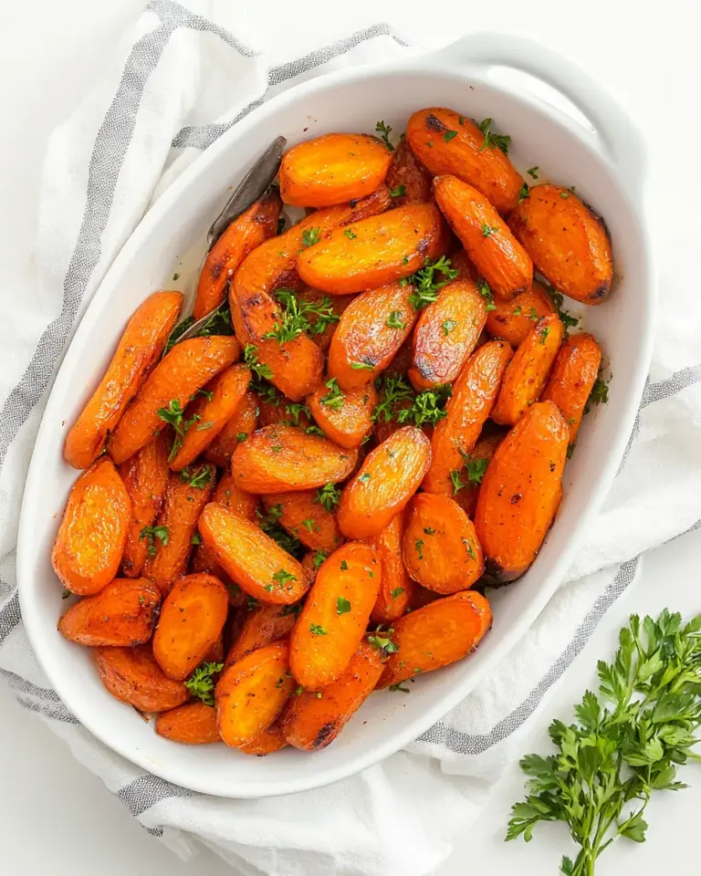 Homemade Perfect Roasted Carrots recipe photo