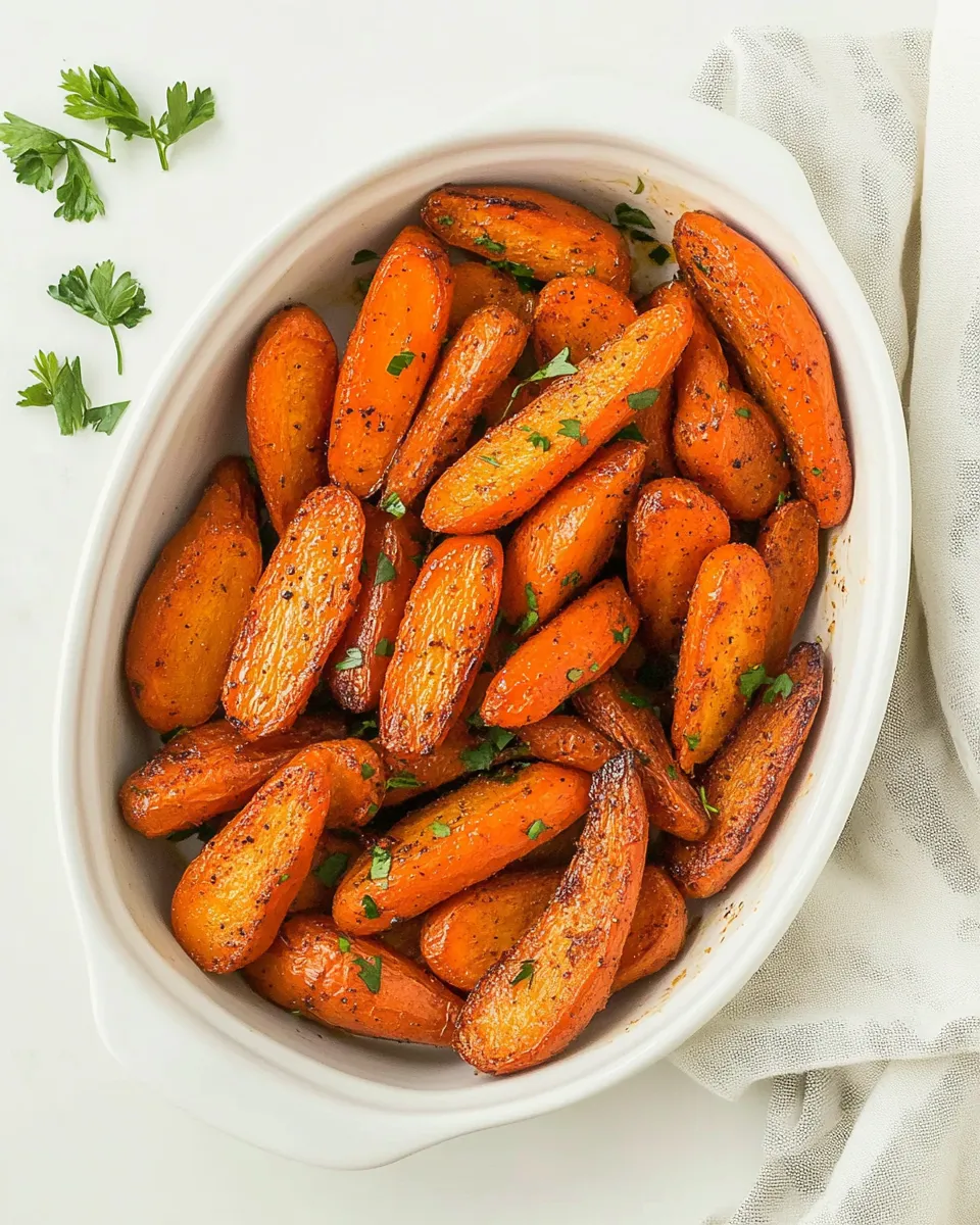 Classic Perfect Roasted Carrots dish photo
