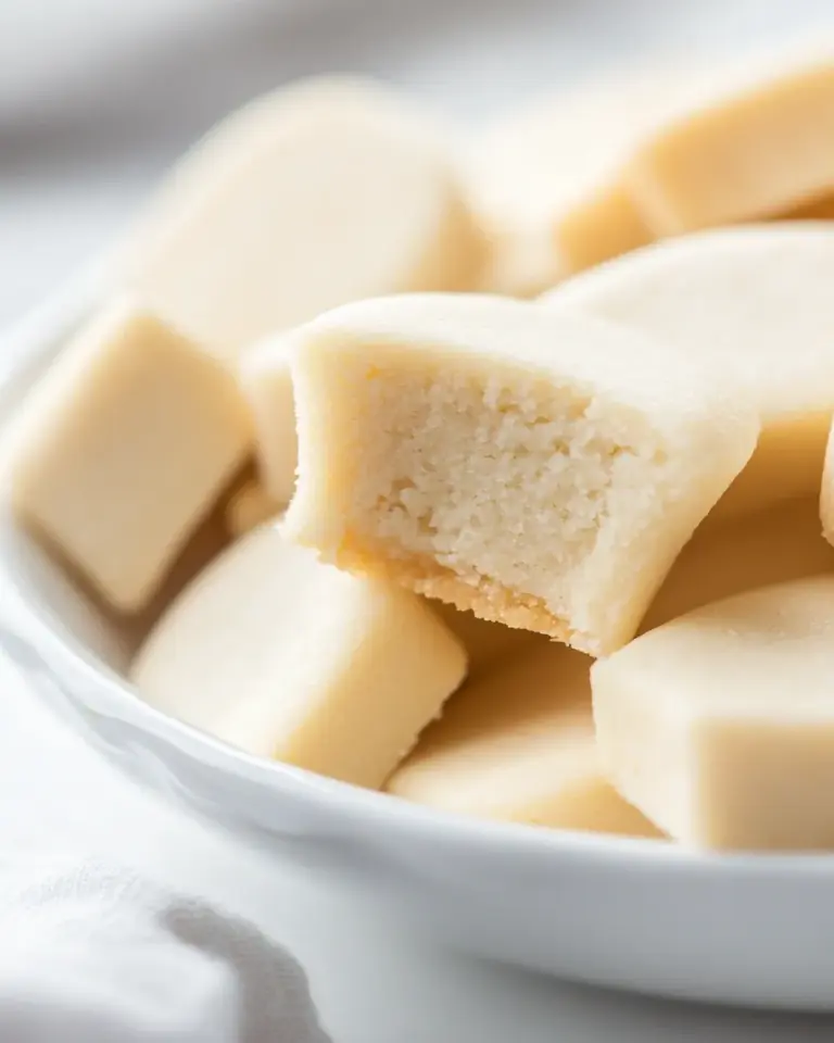 Homemade Perfect Shortbread Cookies photo