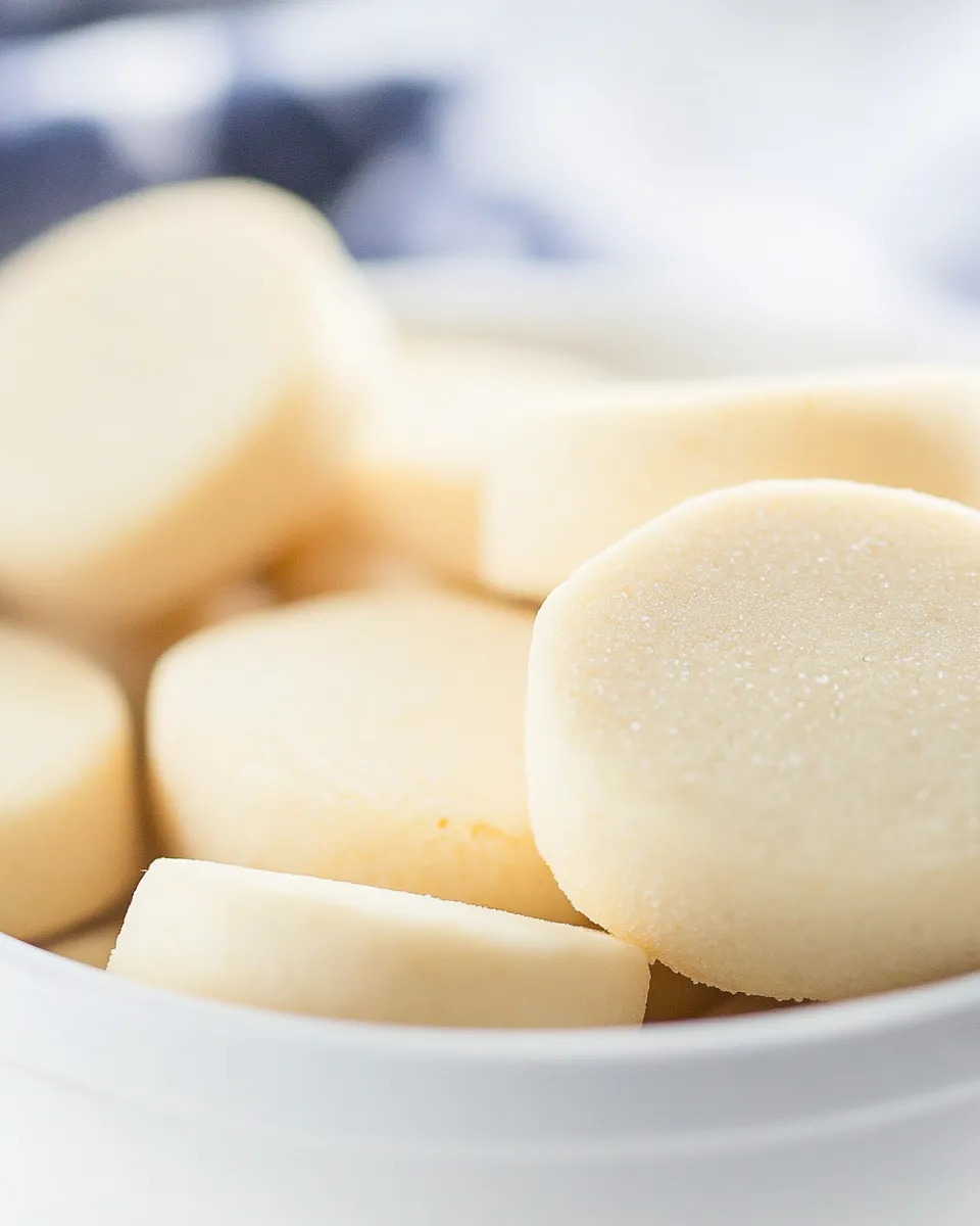Delicious Perfect Shortbread Cookies dish photo