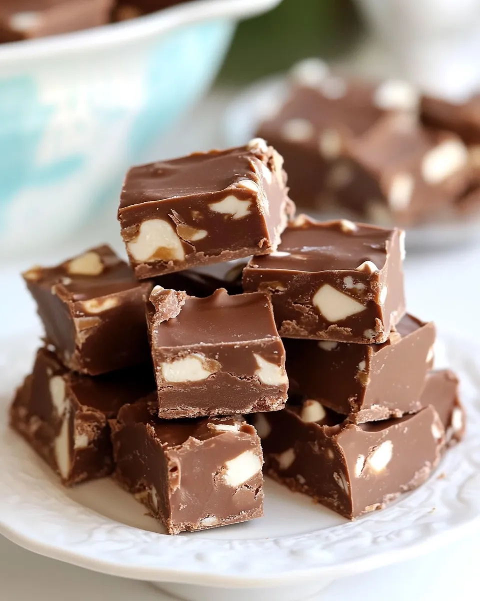 Easy Phat Cow Fudge recipe photo