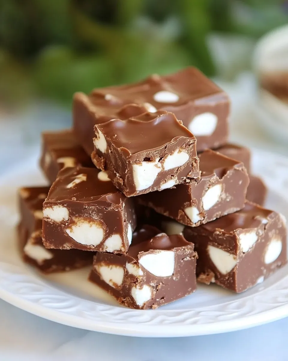 Delicious Phat Cow Fudge dish photo