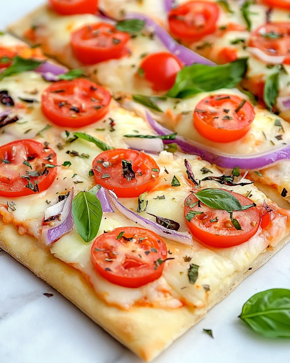 Homemade Phyllo Dough Pizza recipe photo