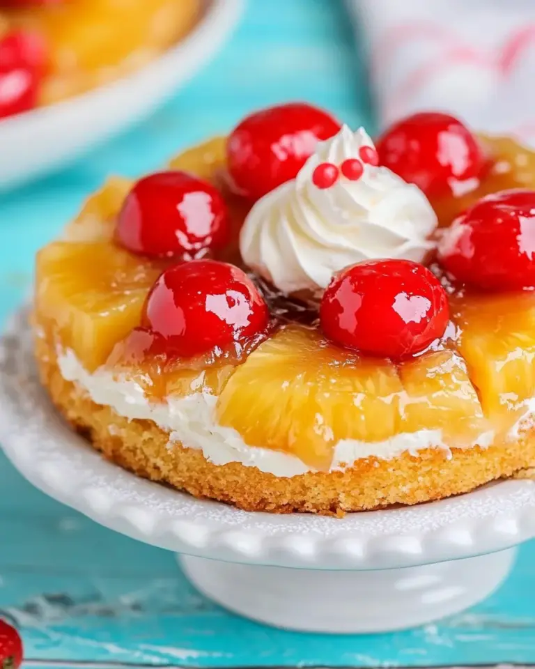 Homemade Pineapple Upside Down Cake Recipe photo