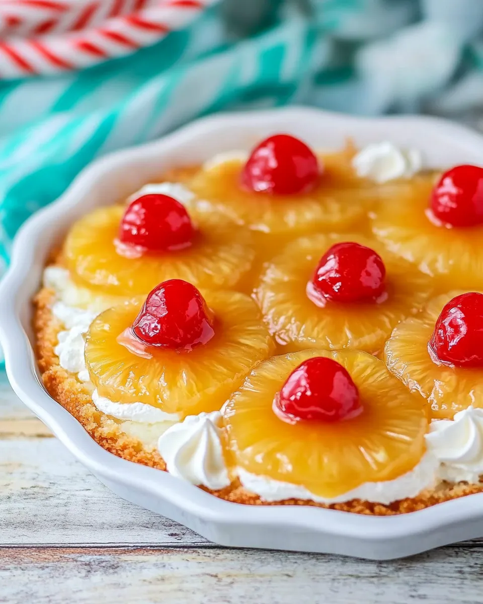 Easy Pineapple Upside Down Cake Recipe picture