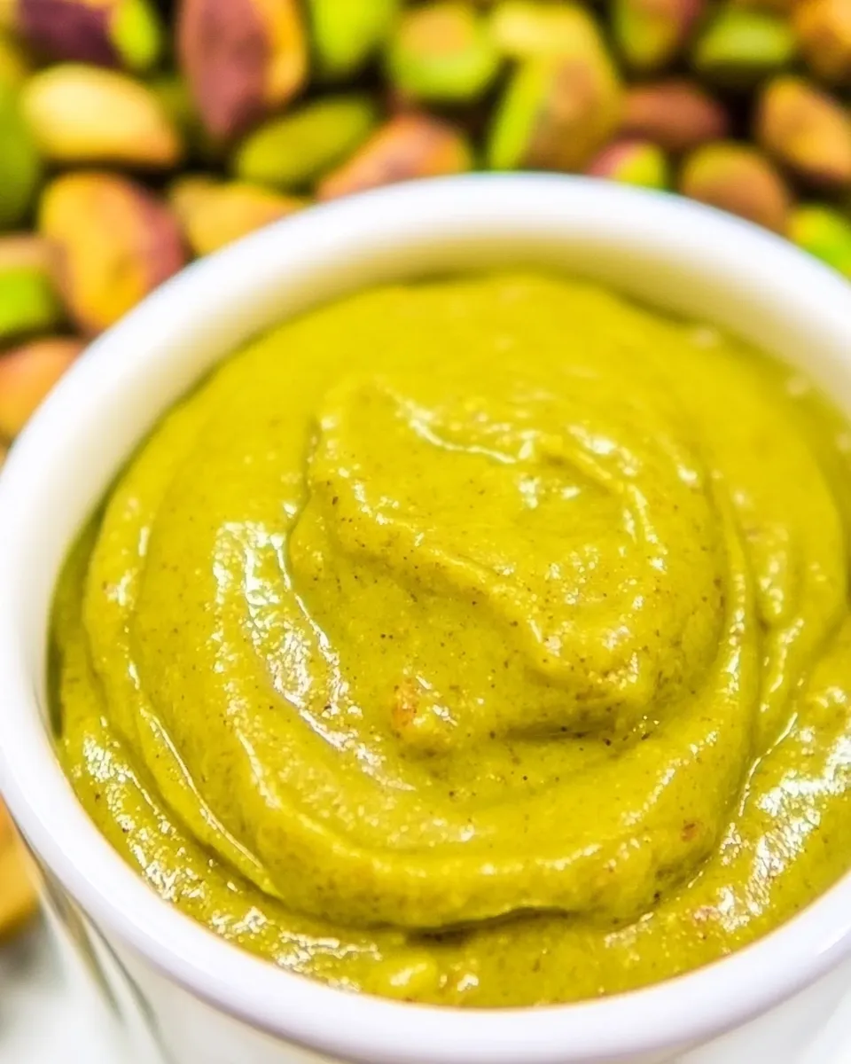 Easy Pistachio Butter dish photo