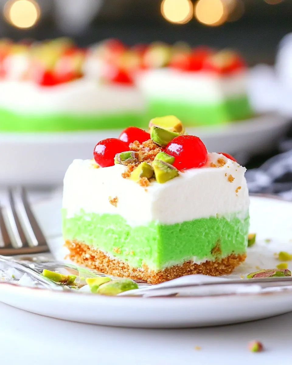 Homemade Pistachio Dessert Recipe photo