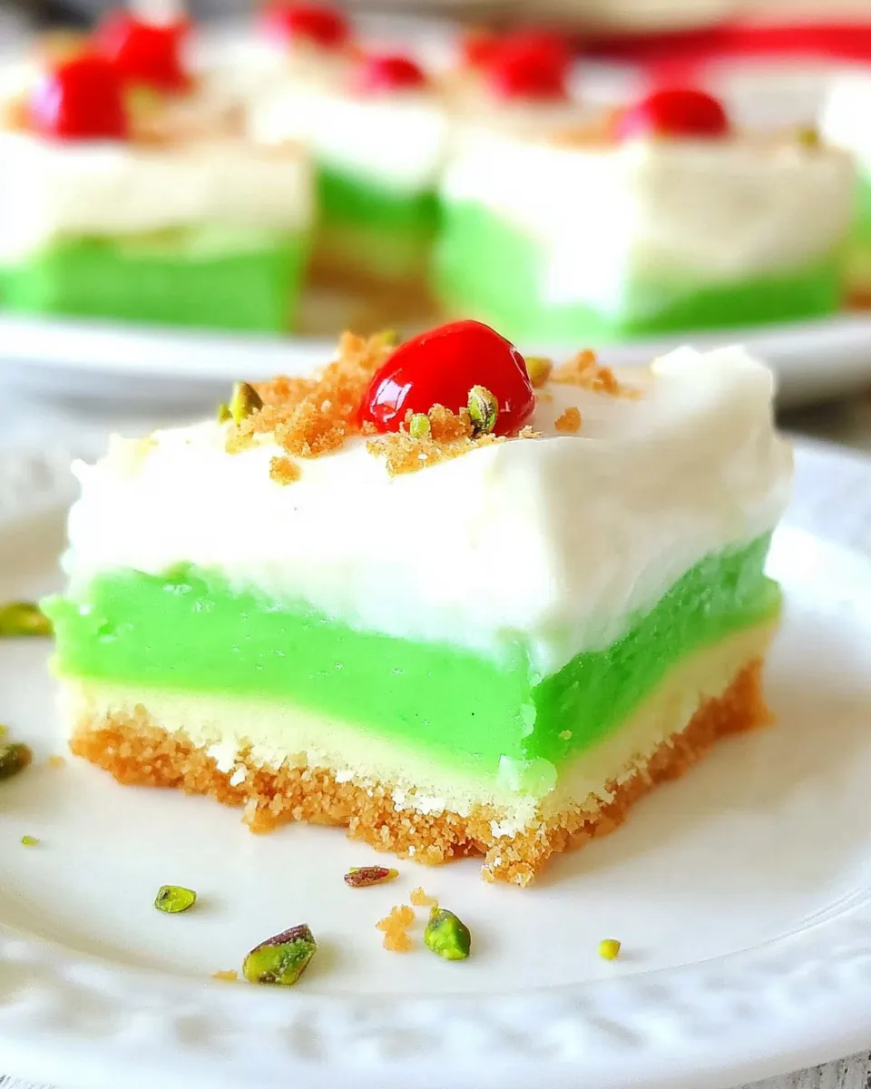 Classic Pistachio Dessert Recipe image