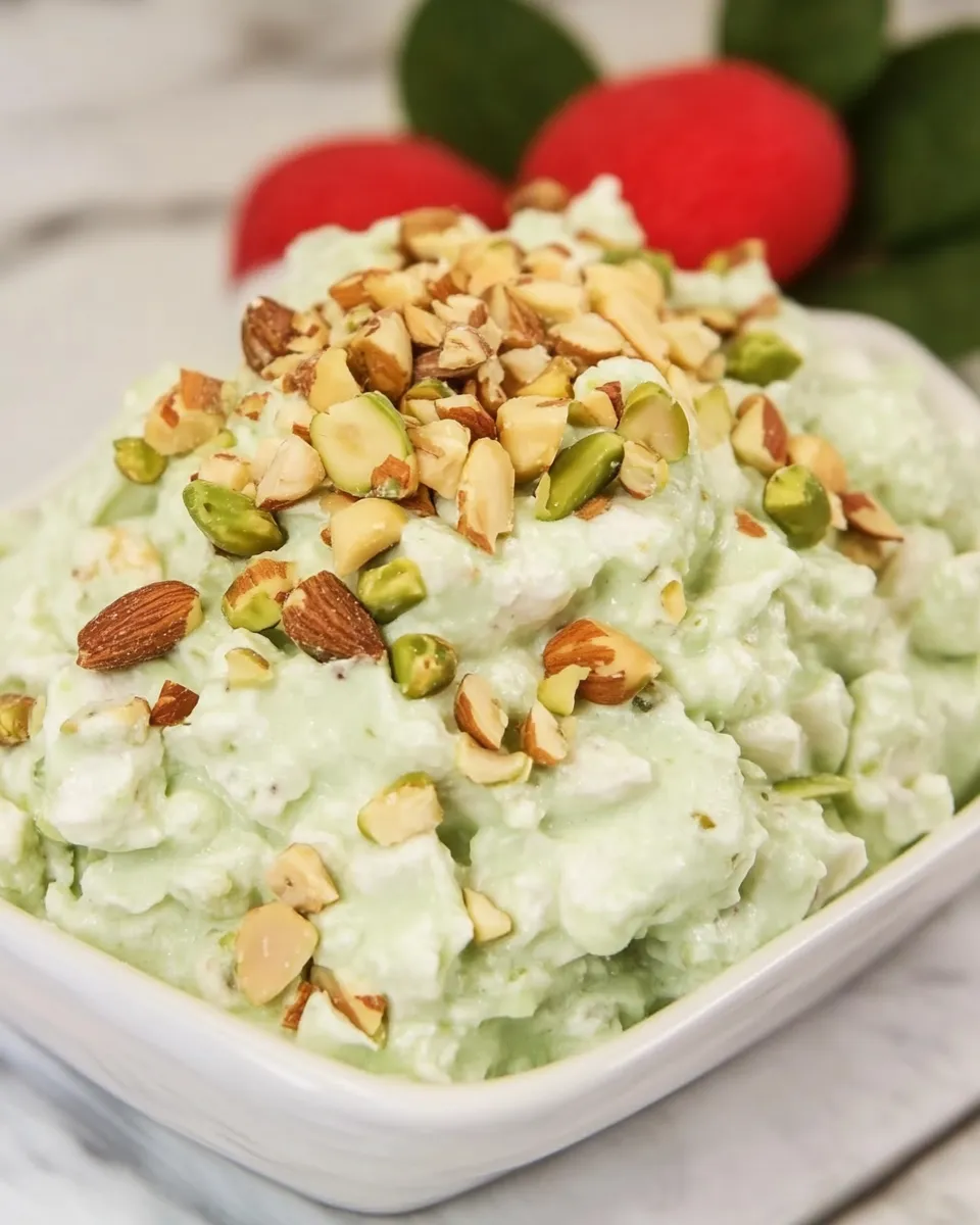 Delicious Pistachio Salad photo