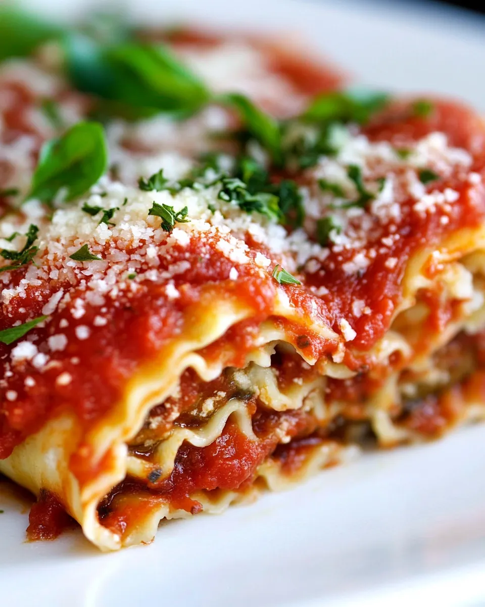 Easy Pizza Lasagna Rolls recipe photo