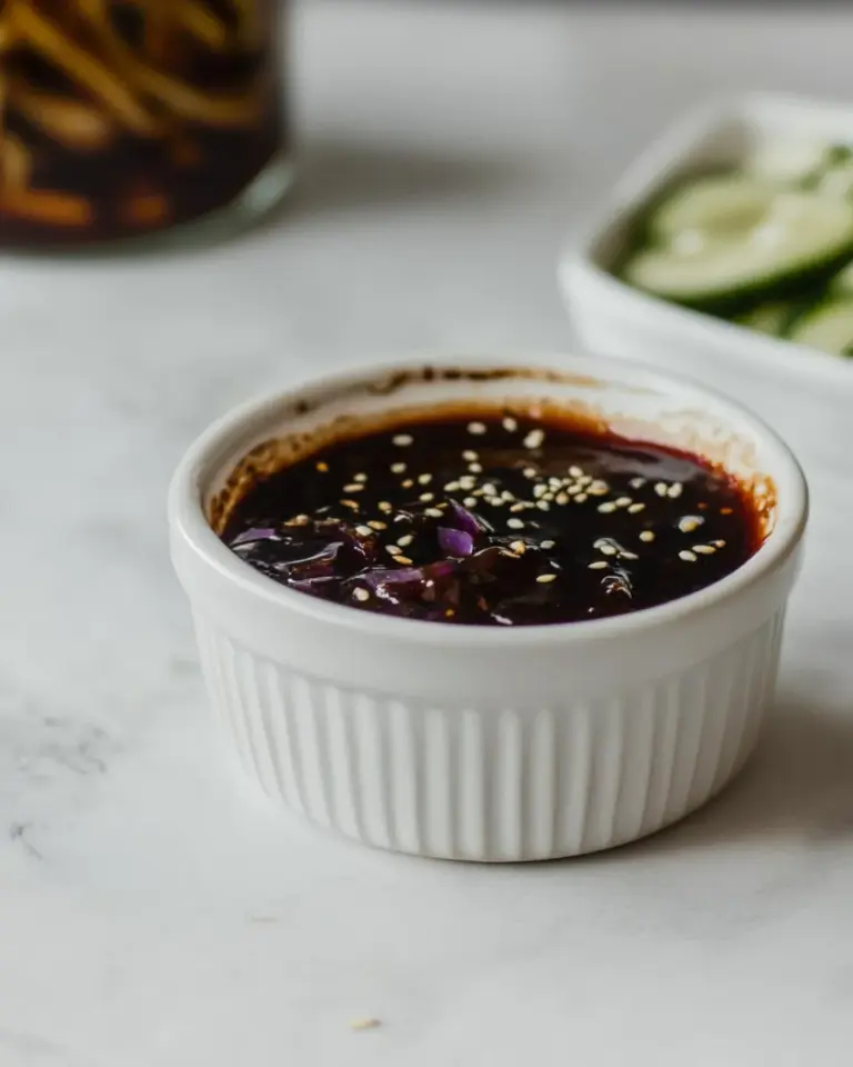 Homemade Poke Sauce recipe photo