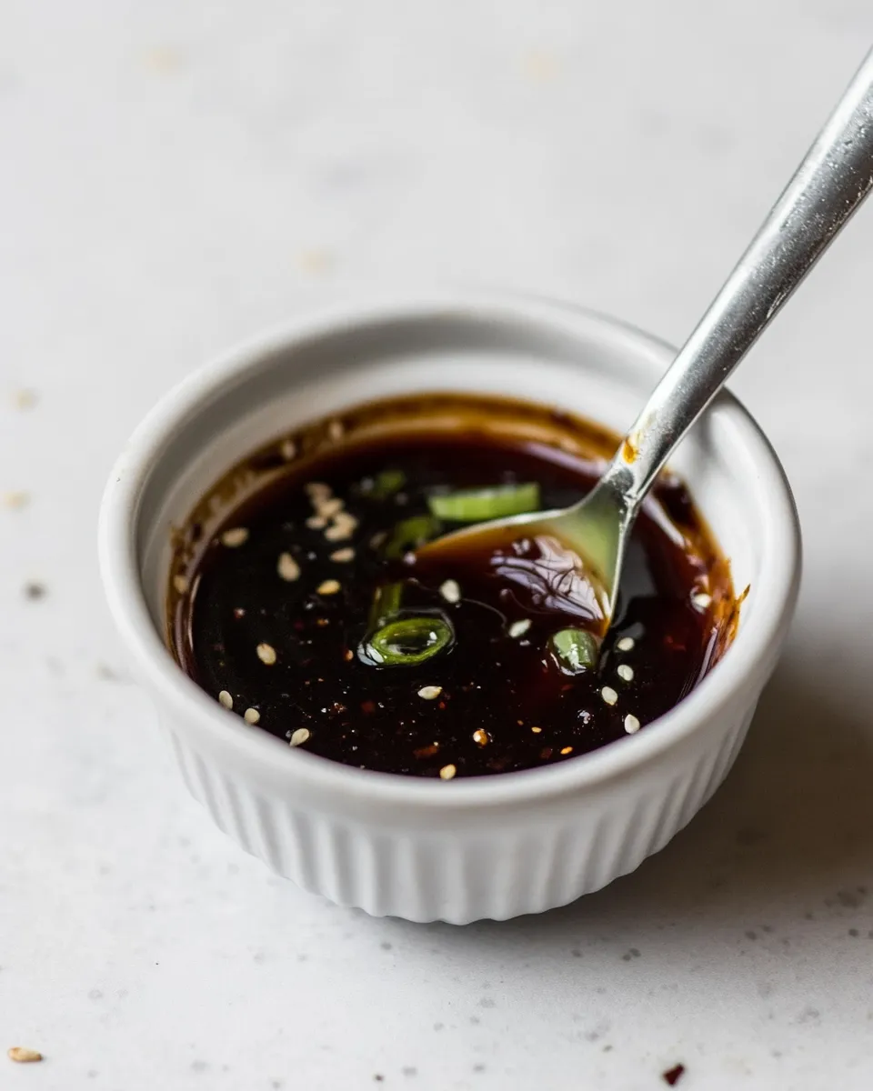 Classic Poke Sauce dish photo