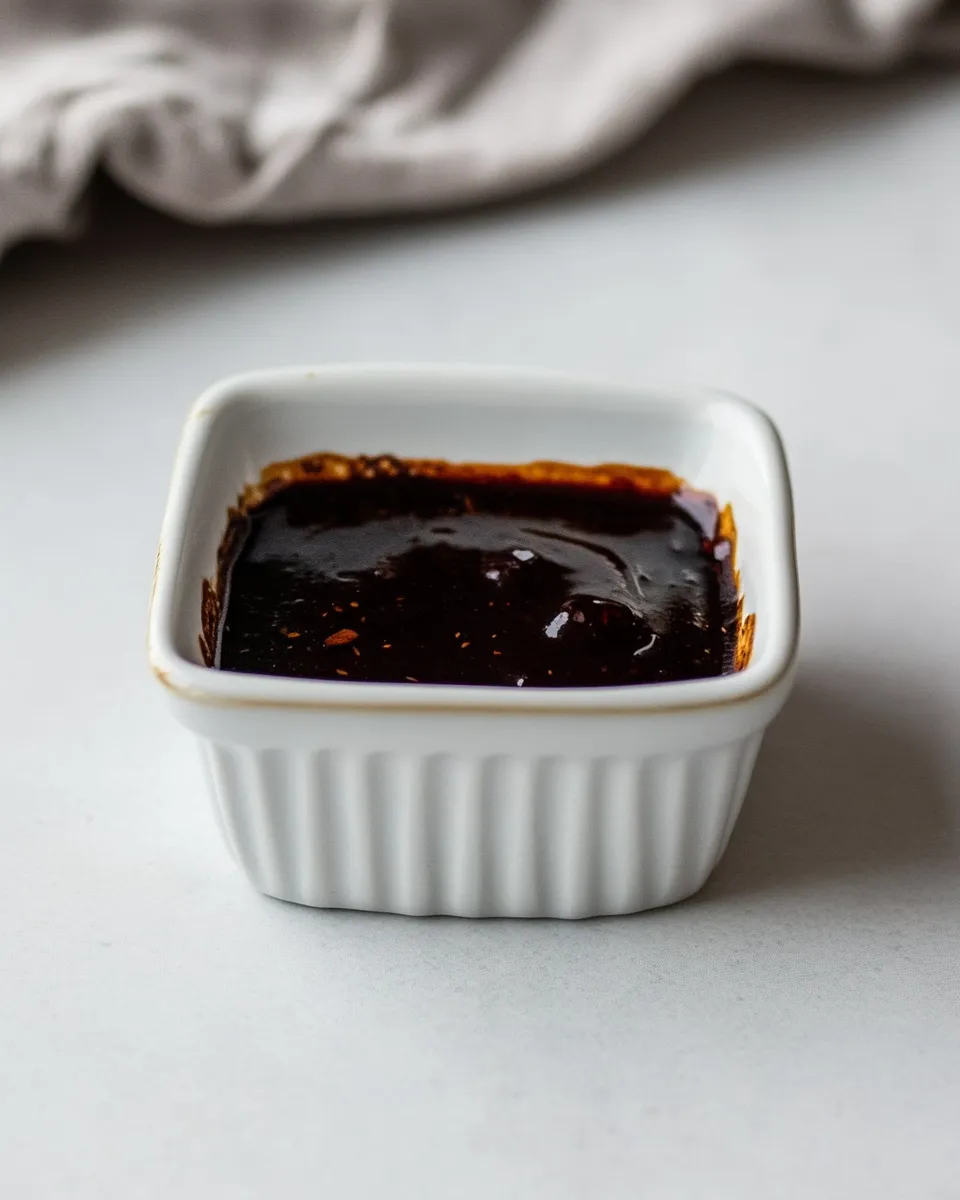 Easy Poke Sauce food shot