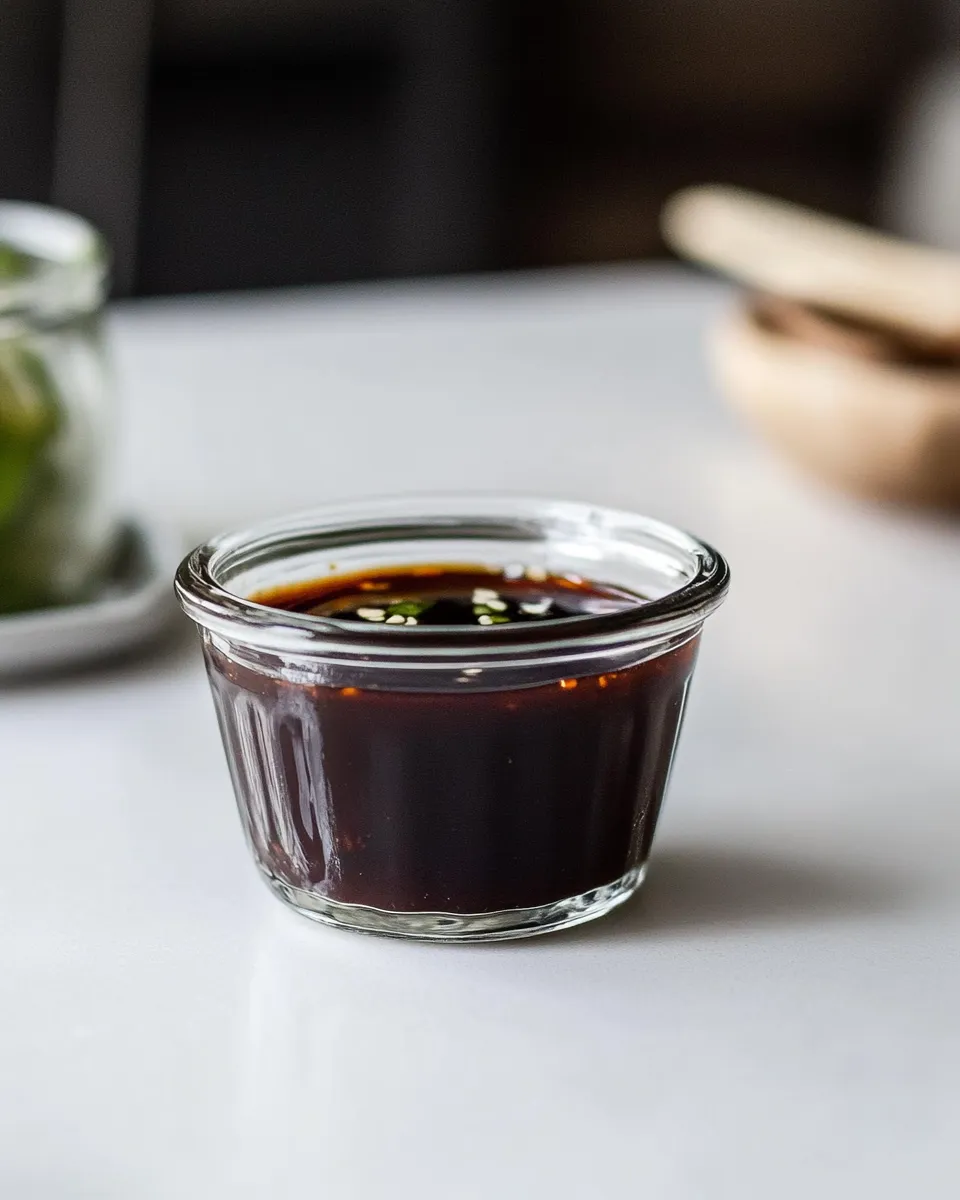 Delicious Poke Sauce plate image