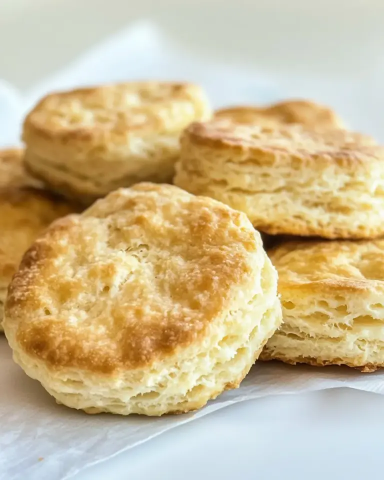 Homemade Popeyes Biscuits recipe photo