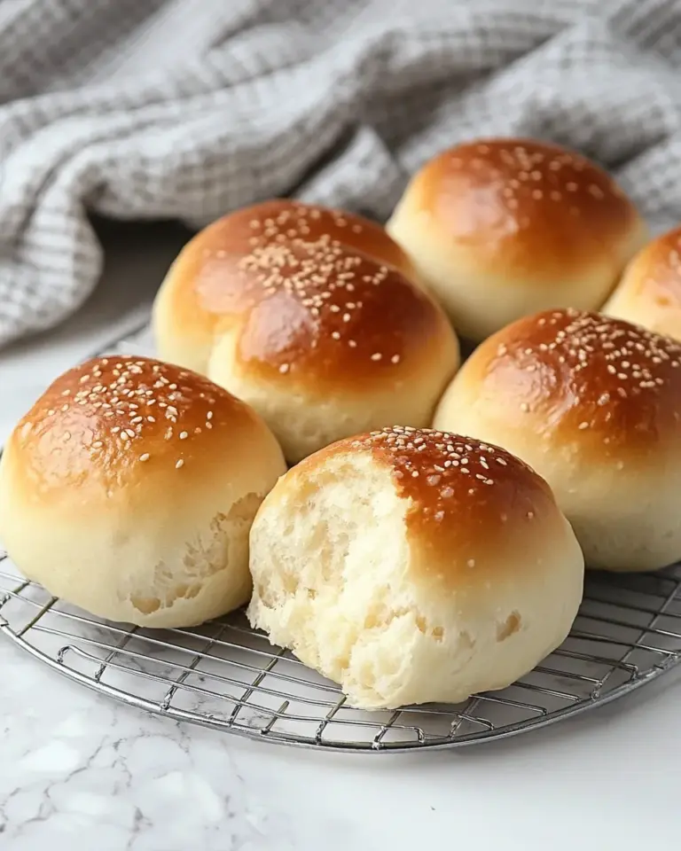 Homemade Potato Buns photo