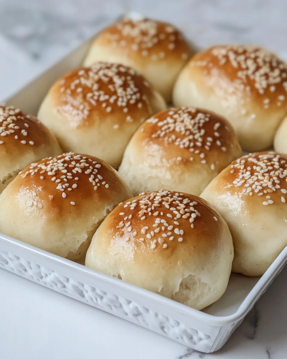 Classic Potato Buns recipe image
