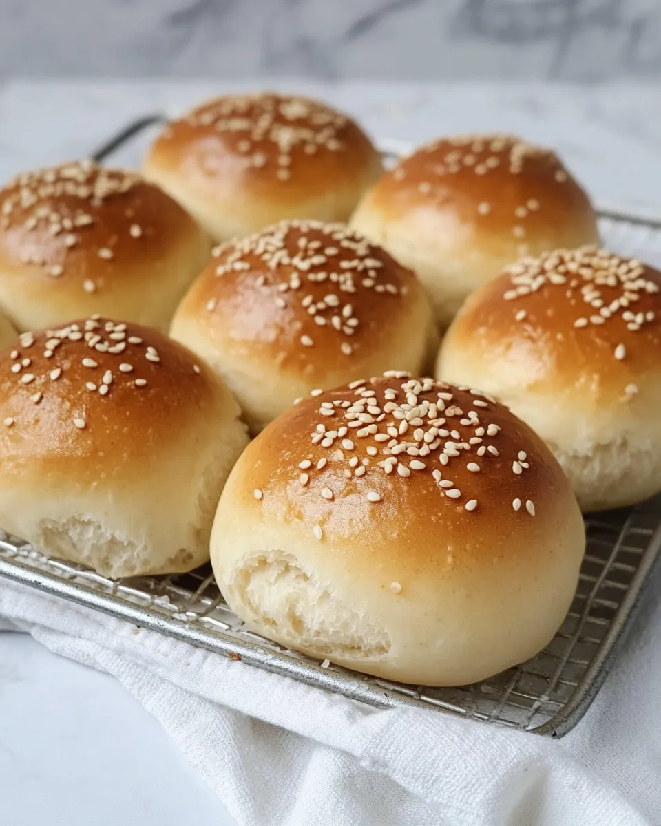 Easy Potato Buns dish photo