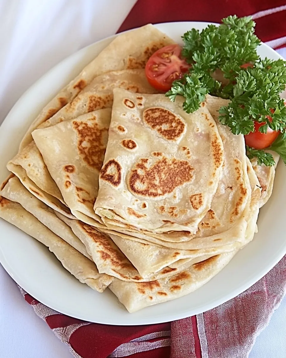 Homemade Potato Lefse photo