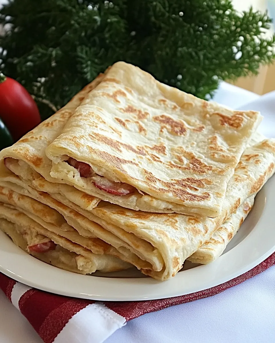 Classic Potato Lefse recipe image