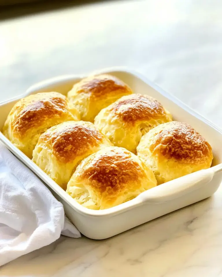 Homemade Potato Rolls recipe photo
