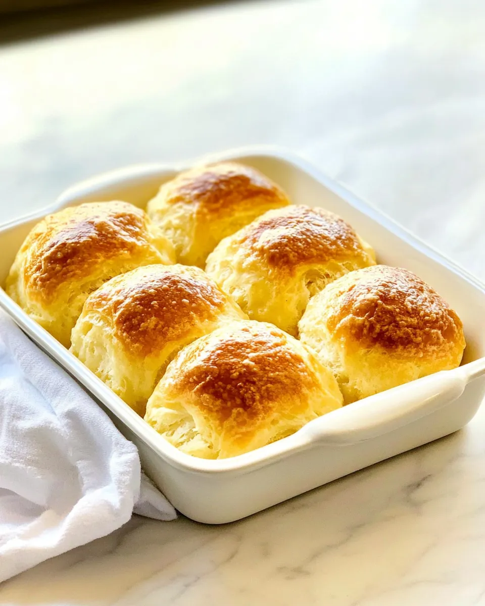 Homemade Potato Rolls recipe photo