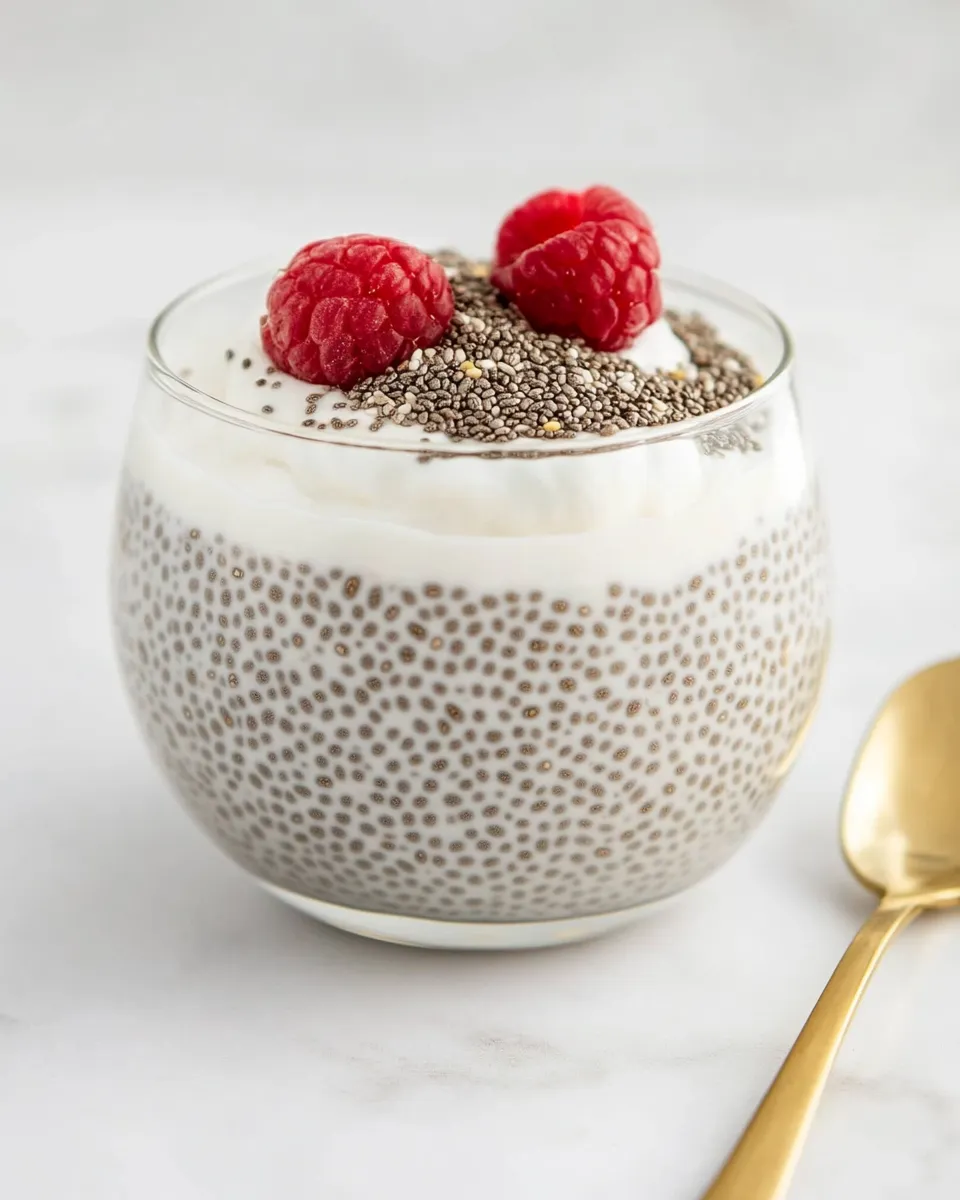 Homemade Protein Chia Pudding photo