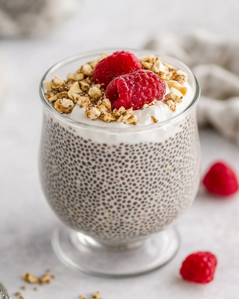 Easy Protein Chia Pudding dish photo