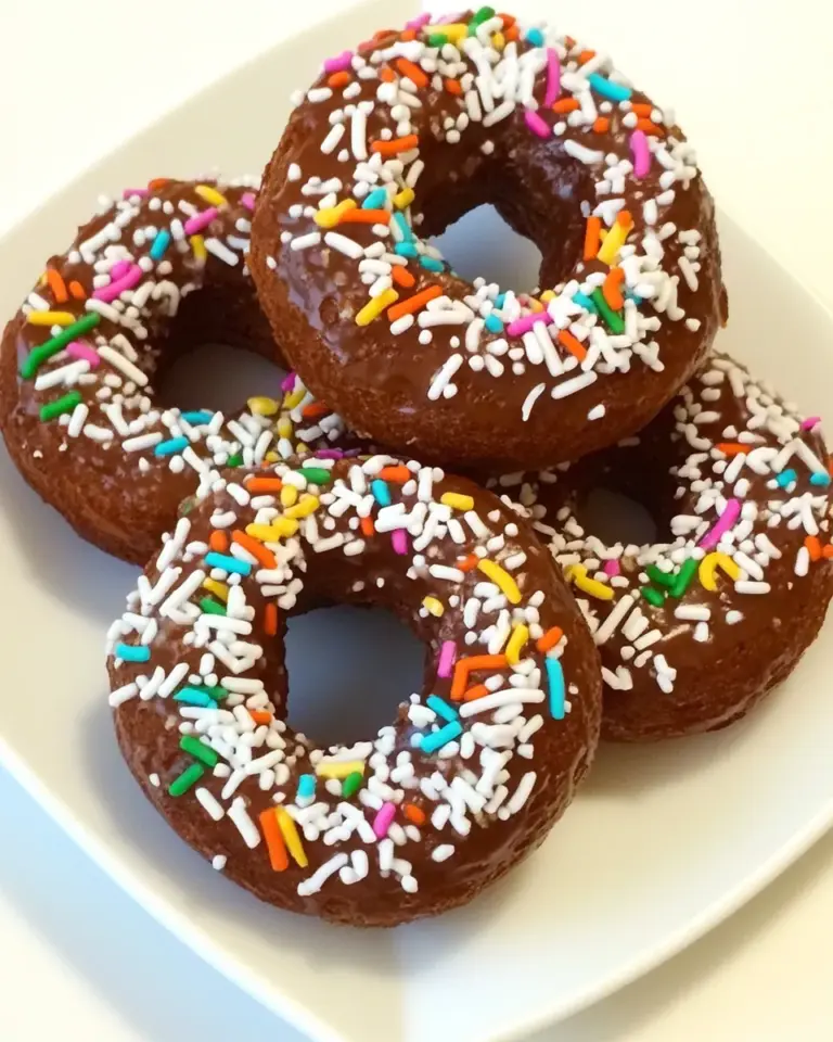 Homemade Protein Donuts photo