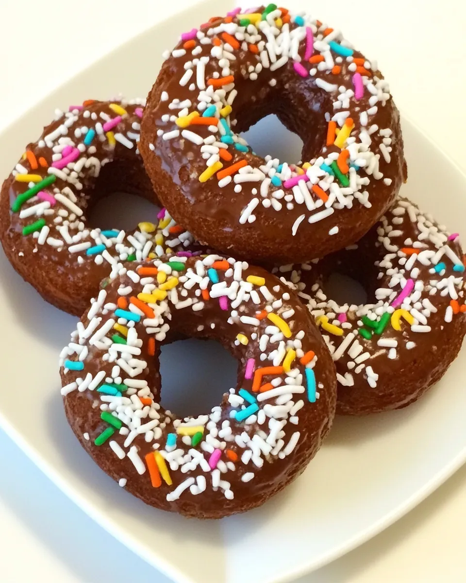 Homemade Protein Donuts photo