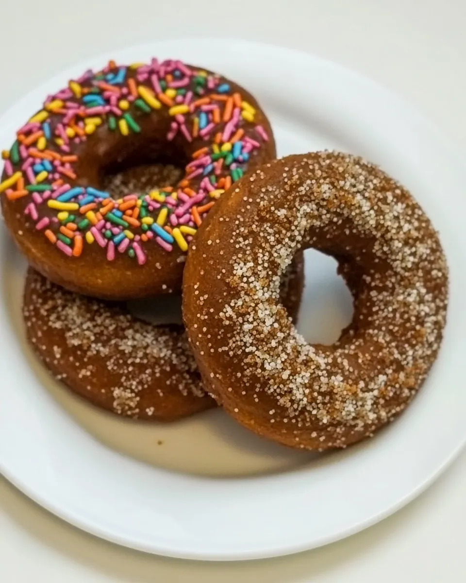 Classic Protein Donuts recipe image