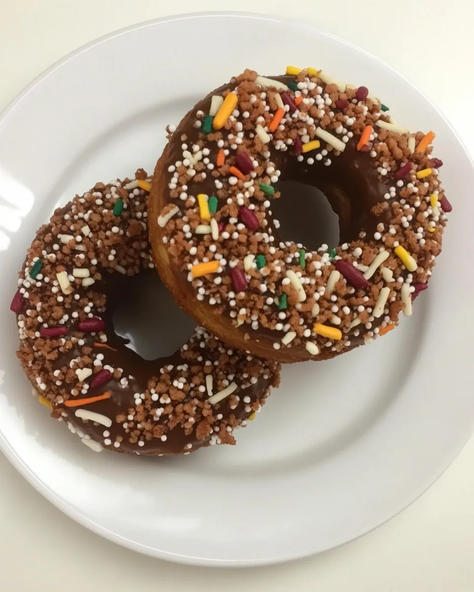 Easy Protein Donuts dish photo