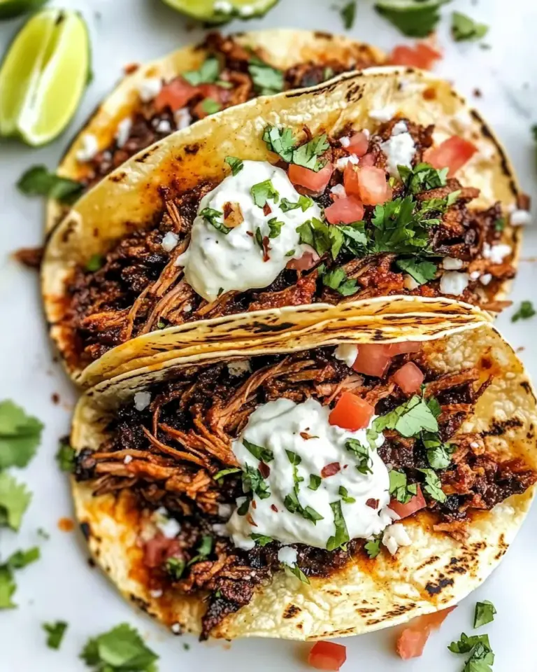 Homemade Pulled Beef Tacos photo